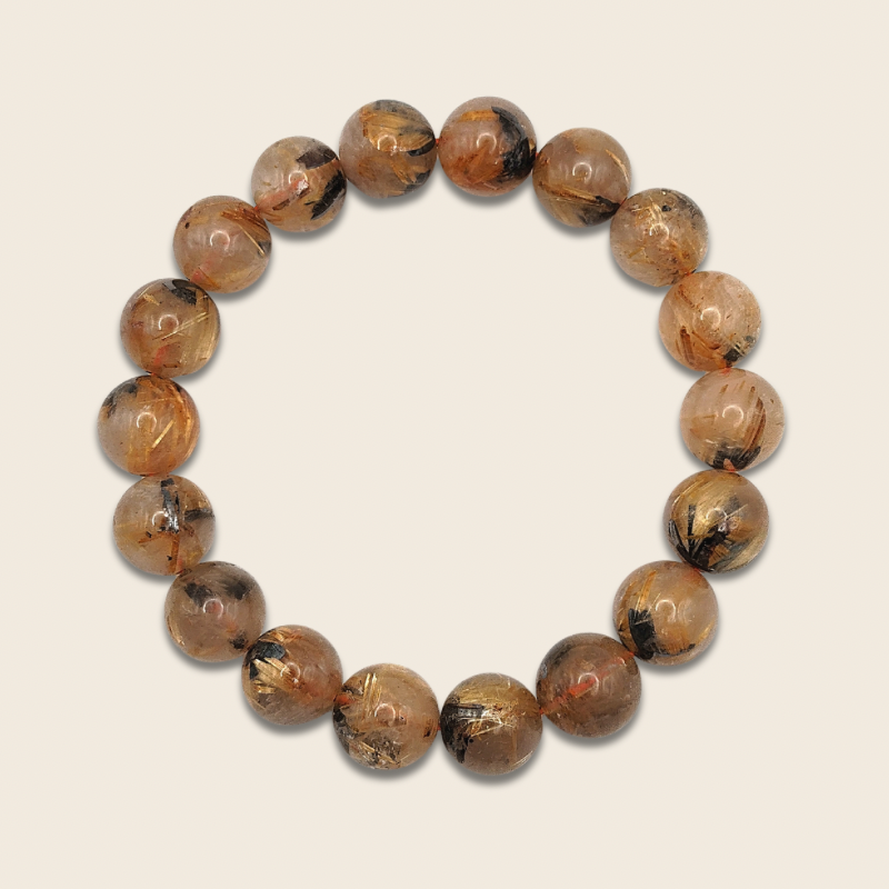 Golden Rutilated Bracelet